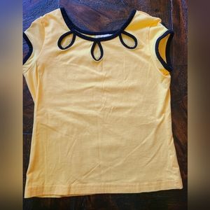 k.c.parker Keyhole Top sz 12